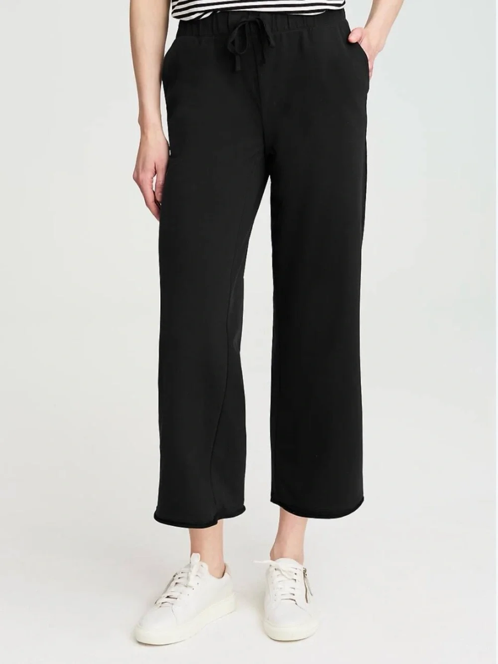 J. Jill Getaway Wide-Leg Crops